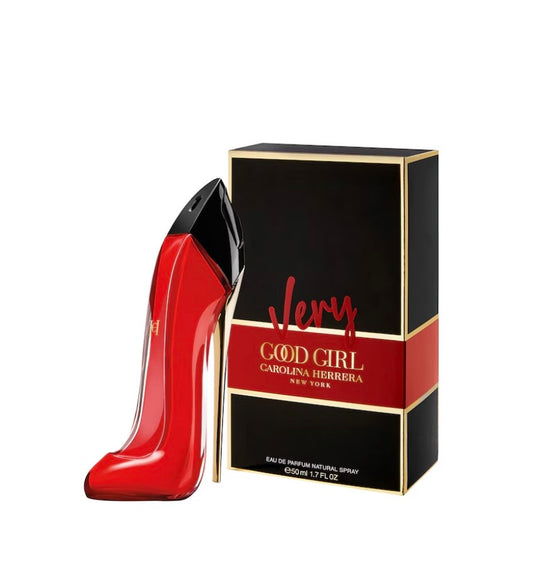 Carolina Herrera Very Good Girl Eau de Parfum – Women's Perfume with Red Currant, Lychee and Rose