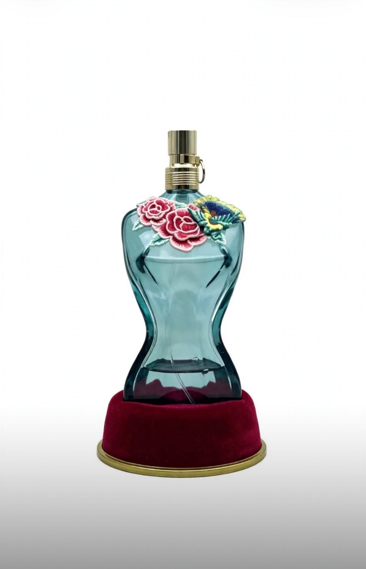 Jean Paul Gaultier La Belle Paradise Garden Eau de Parfum 125ml – Floral Amber Fragrance