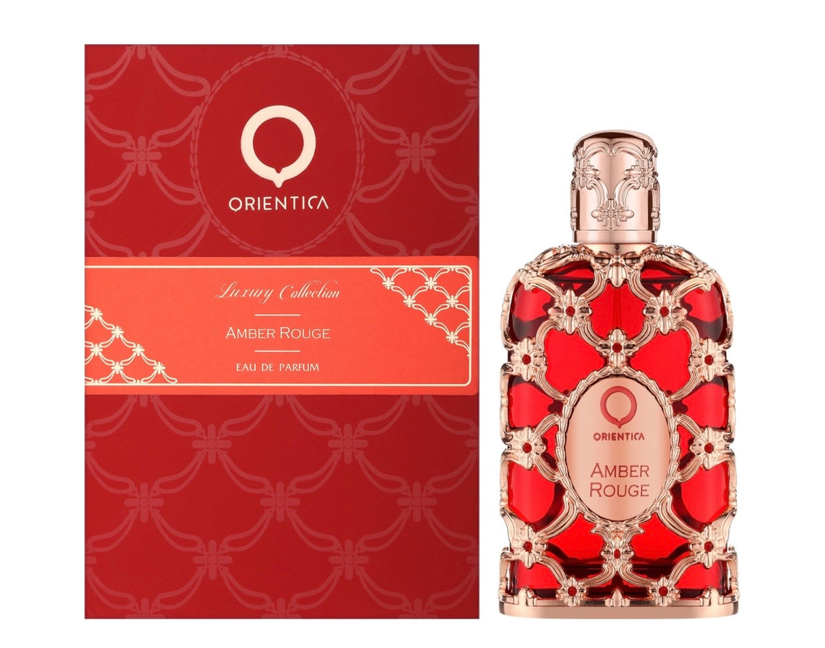 Orientica Amber Rouge Eau de Parfum – Luxury Unisex Perfume