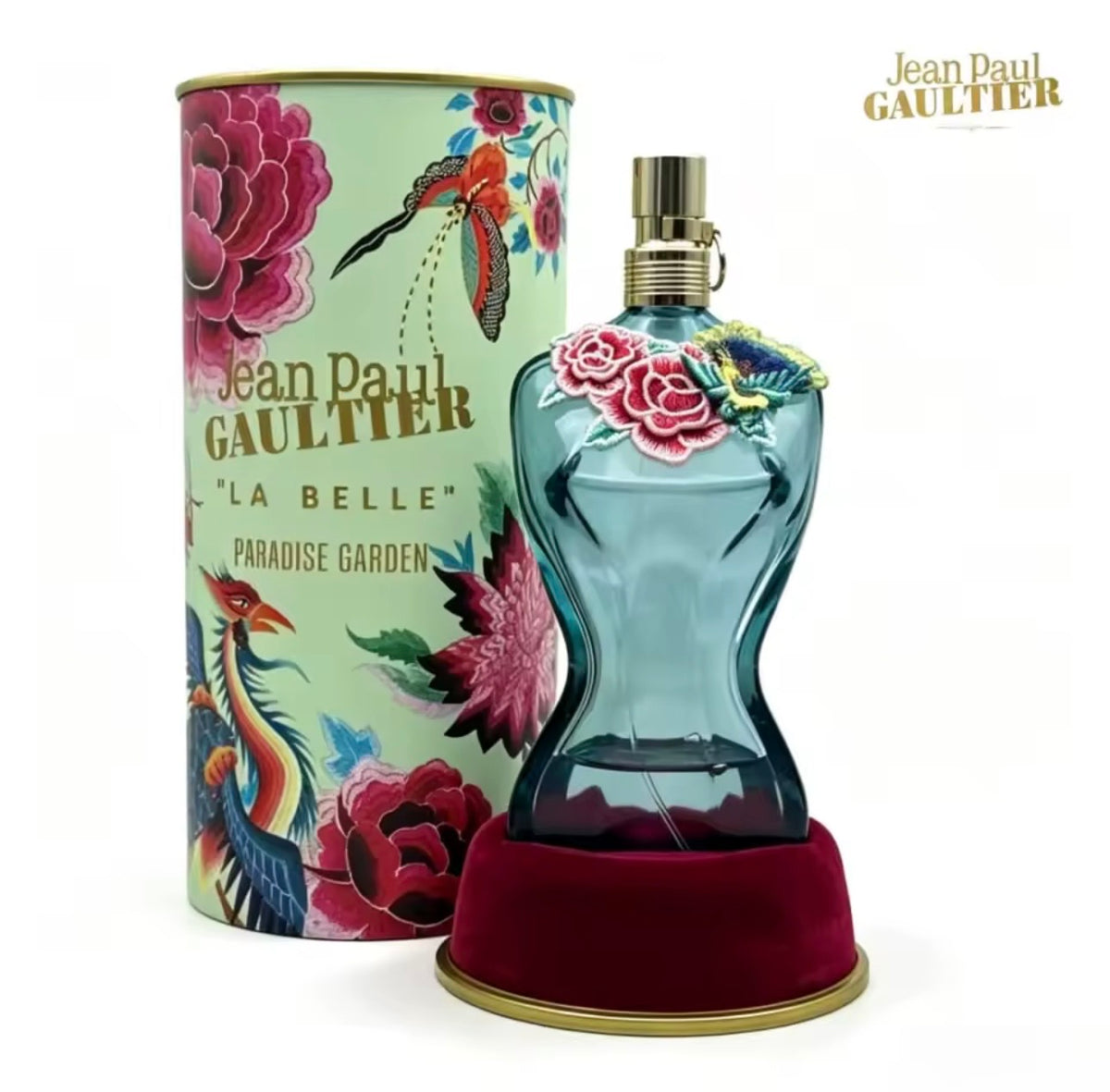 Jean Paul Gaultier La Belle Paradise Garden Eau de Parfum 125ml – Floral Amber Fragrance