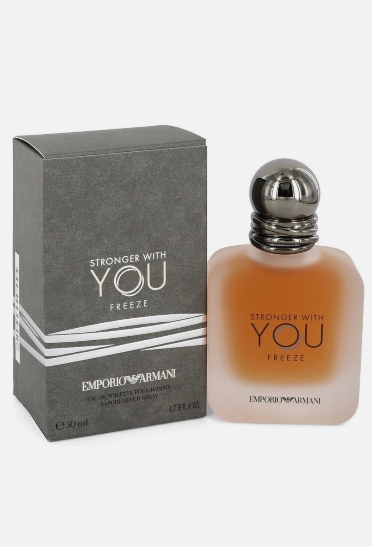 Giorgio Armani Stronger With You Freeze EDT 100ml – Discontinued Men's Fragrance