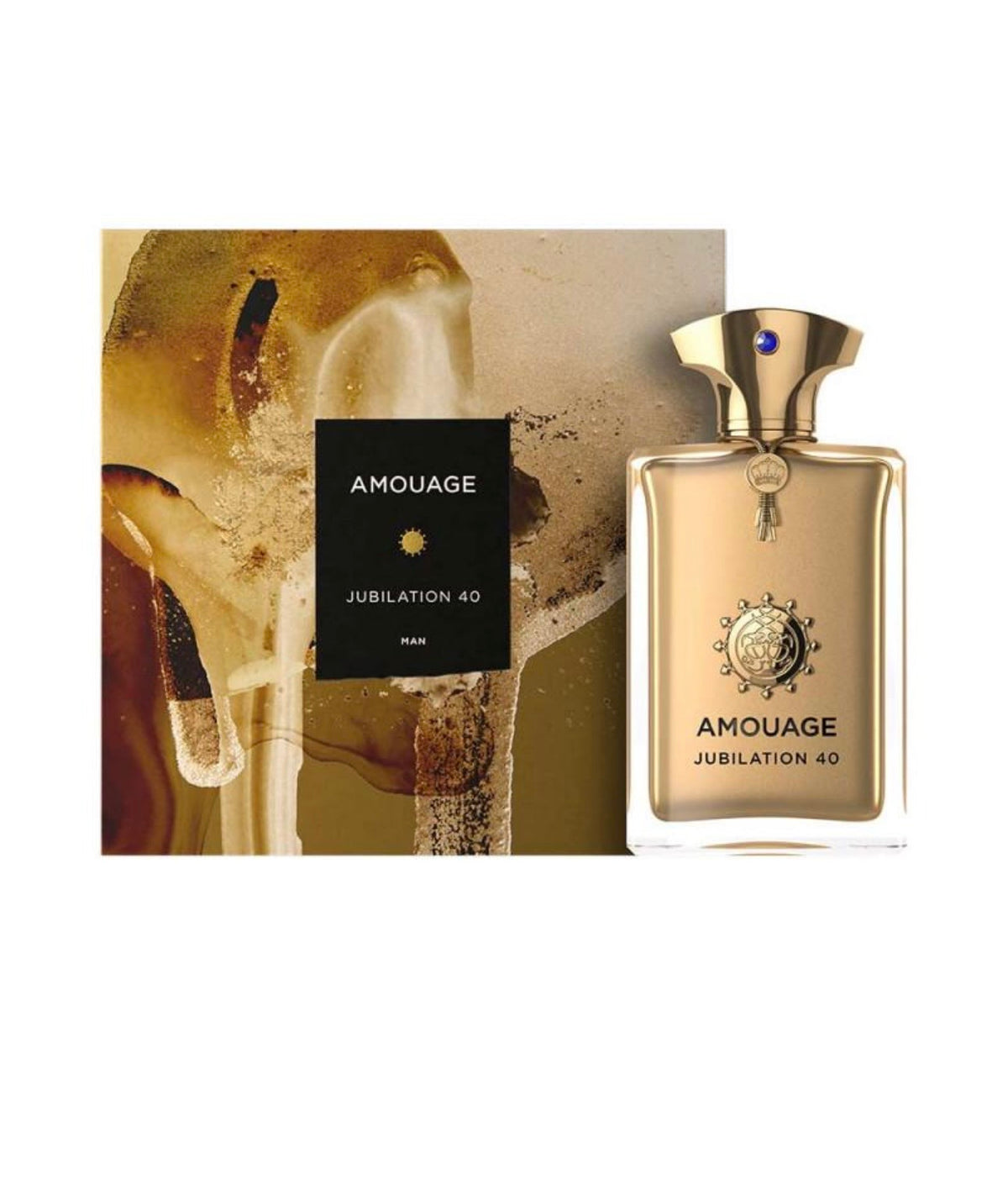 Amouage Jubilation Man 40 Extrait de Parfum 100ml – Luxury Men's Fragrance