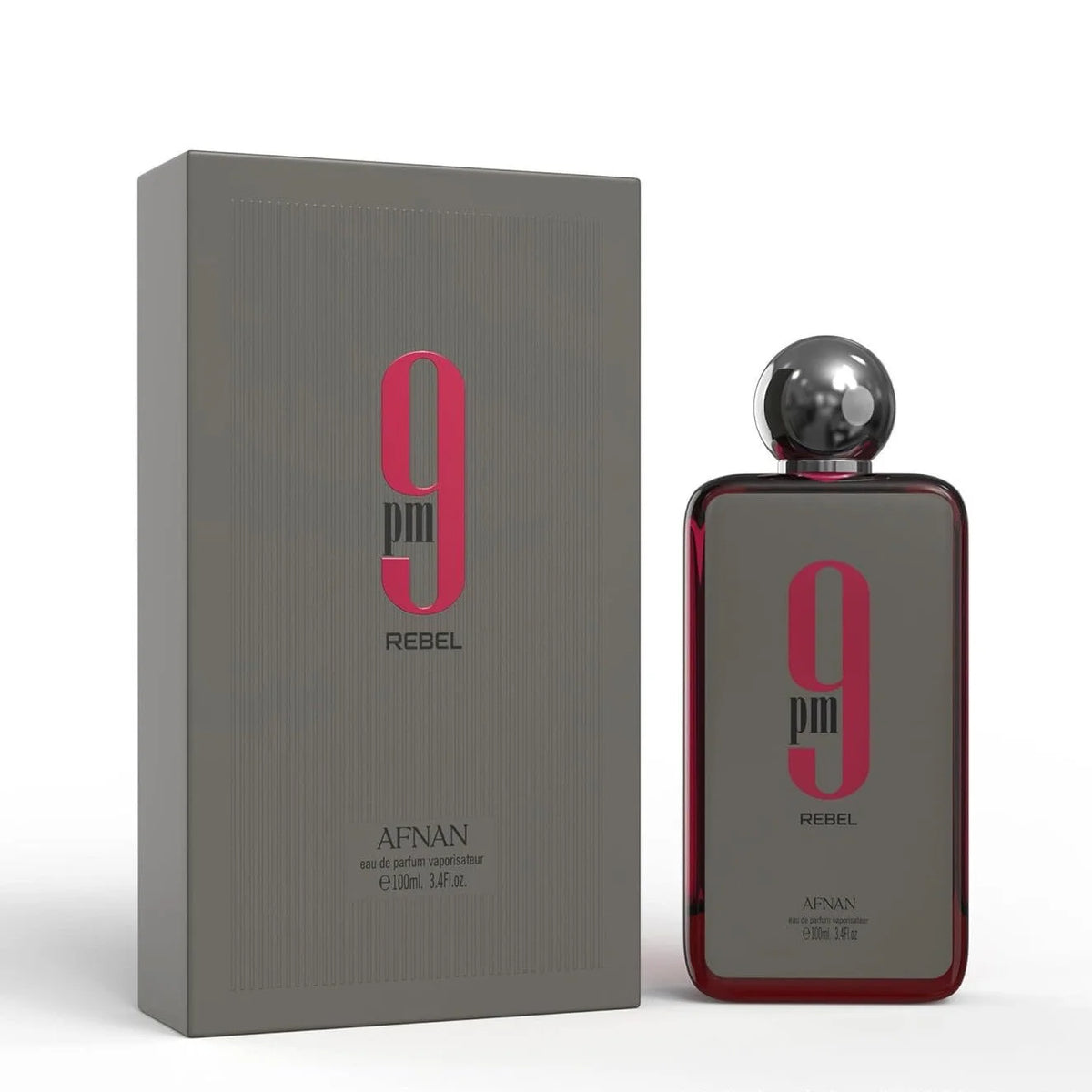 Afnan 9PM Eau de Parfum for Men – Long-Lasting Aromatic Fragrance