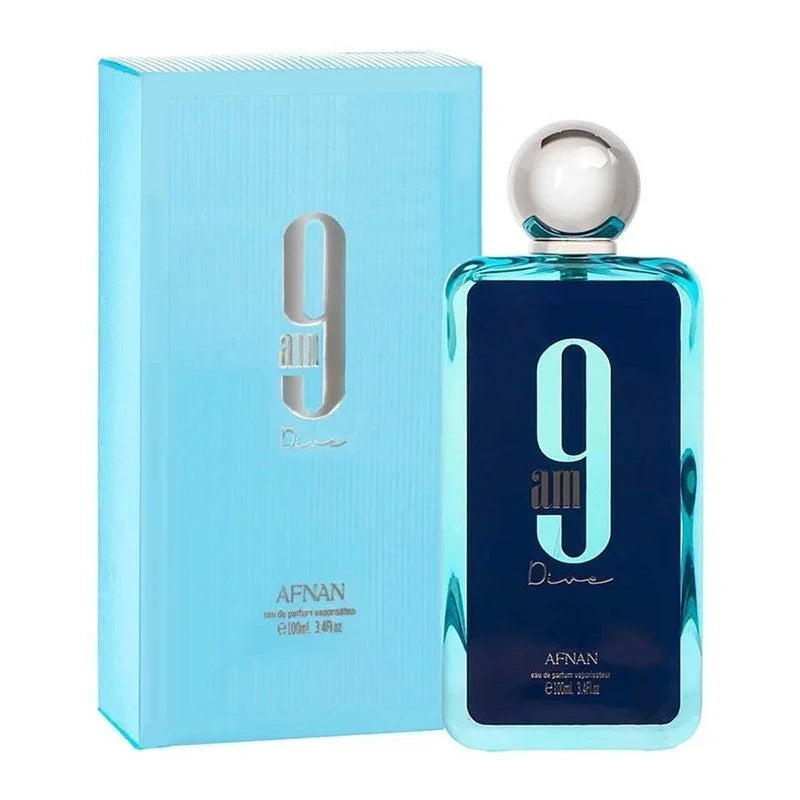 Afnan 9PM Eau de Parfum for Men – Long-Lasting Aromatic Fragrance