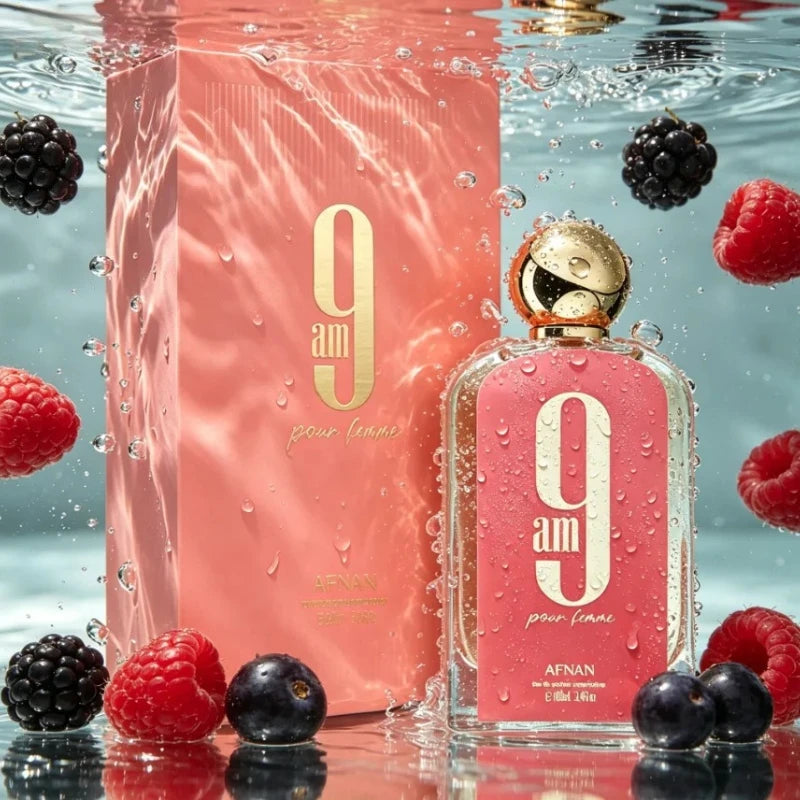 Afnan 9PM Eau de Parfum for Men – Long-Lasting Aromatic Fragrance