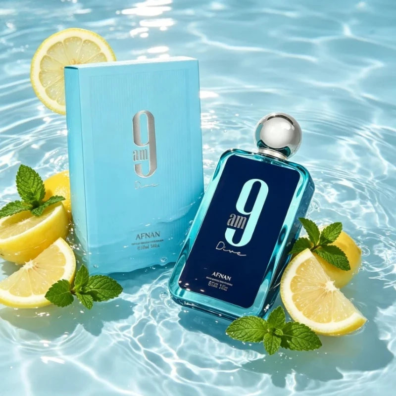 Afnan 9PM Eau de Parfum for Men – Long-Lasting Aromatic Fragrance