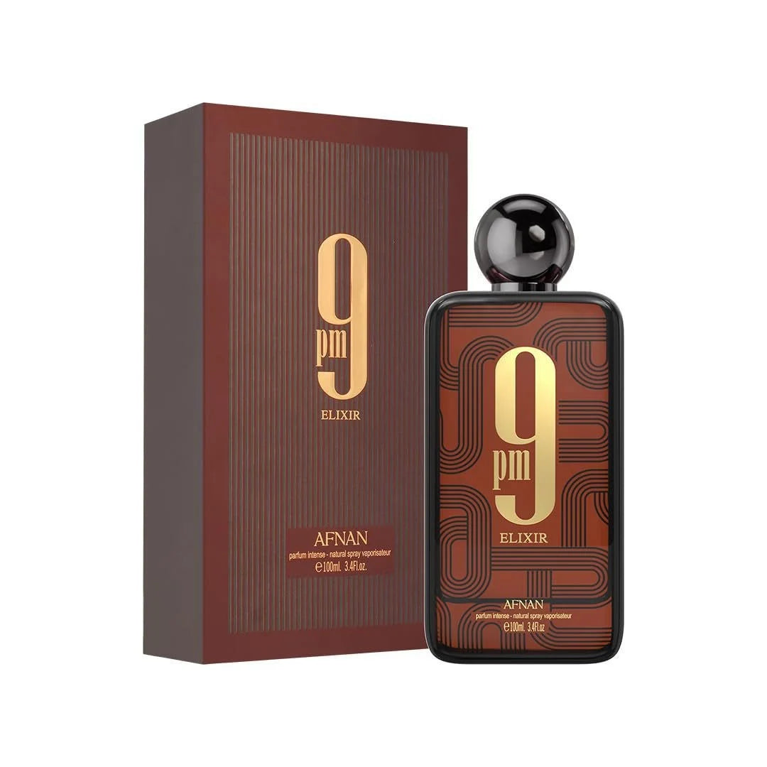 Afnan 9PM Eau de Parfum for Men – Long-Lasting Aromatic Fragrance