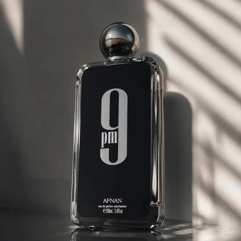 Afnan 9PM Eau de Parfum for Men – Long-Lasting Aromatic Fragrance
