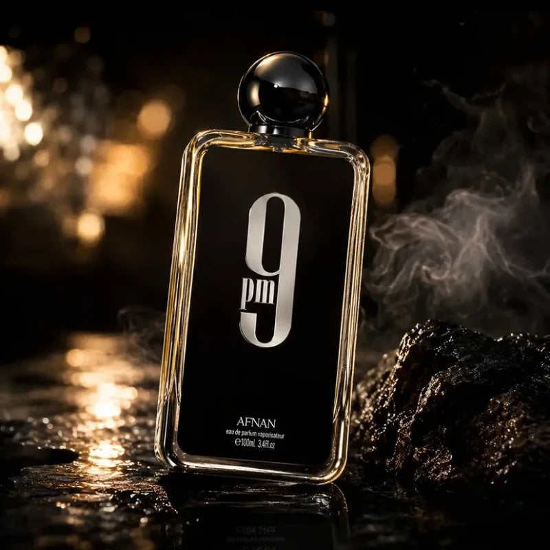 Afnan 9PM Eau de Parfum for Men – Long-Lasting Aromatic Fragrance