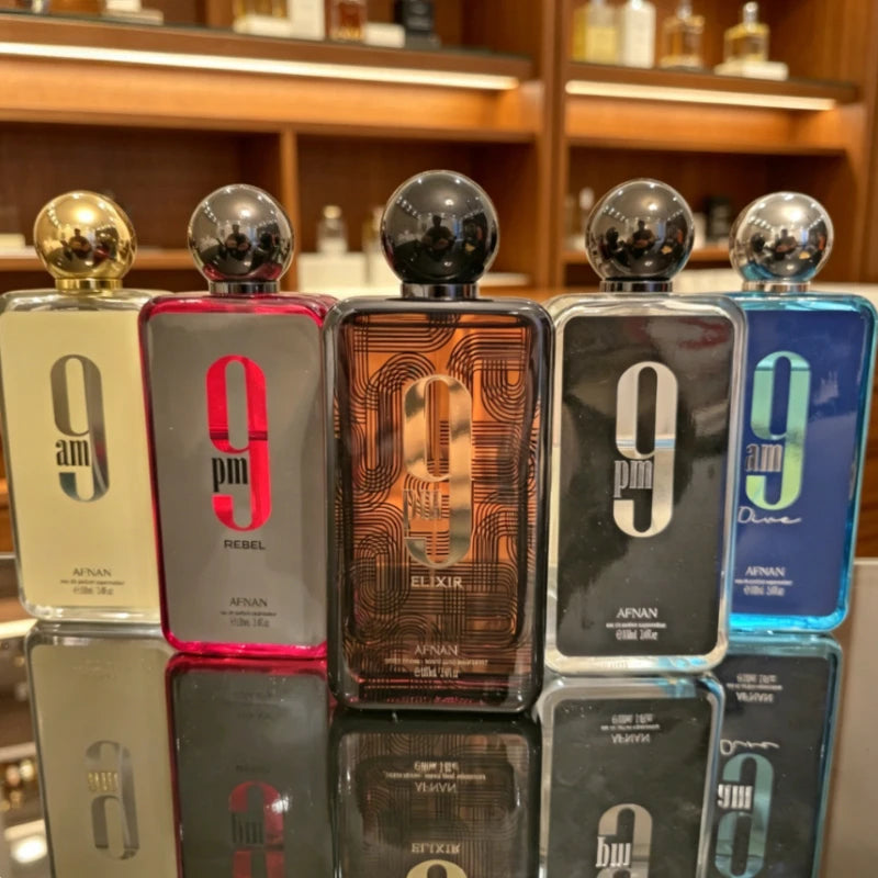 Afnan 9PM Eau de Parfum for Men – Long-Lasting Aromatic Fragrance