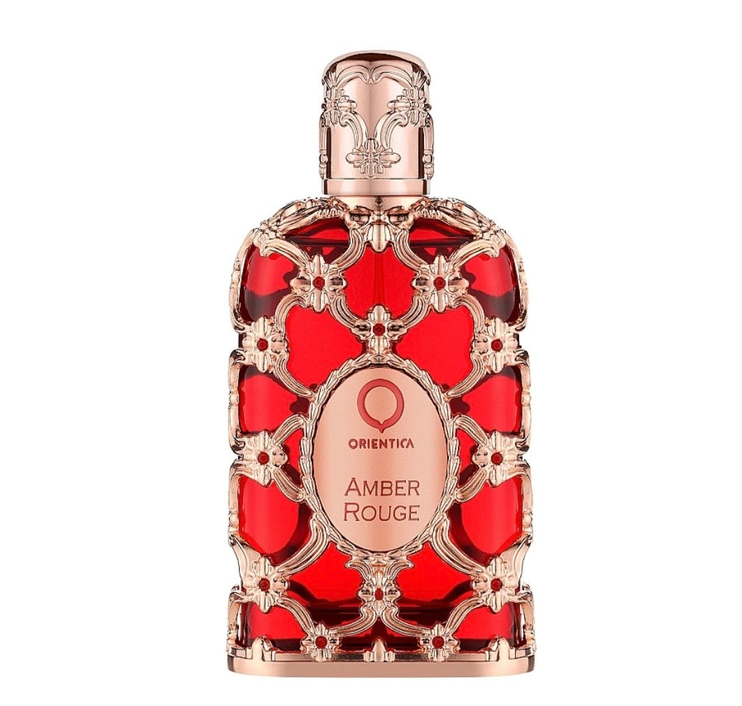 Orientica Amber Rouge Eau de Parfum – Luxury Unisex Perfume