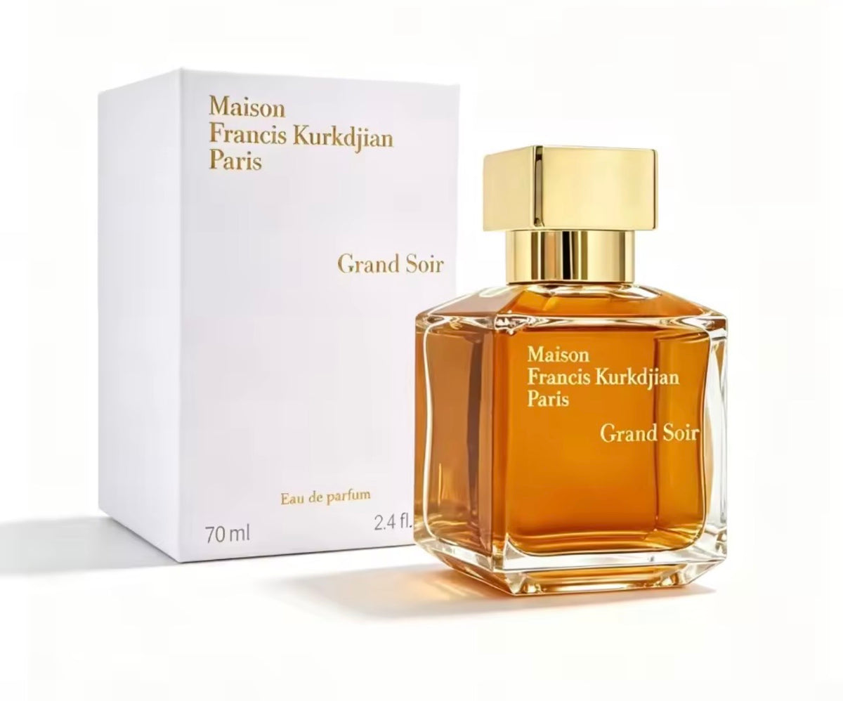 Maison Francis Kurkdjian Grand Soir Eau de Parfum 70ml – Amber Vanilla Fragrance