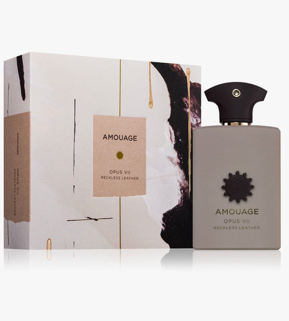 Amouage The Library Collection Opus VII Reckless Leather – Luxury Unisex Perfume