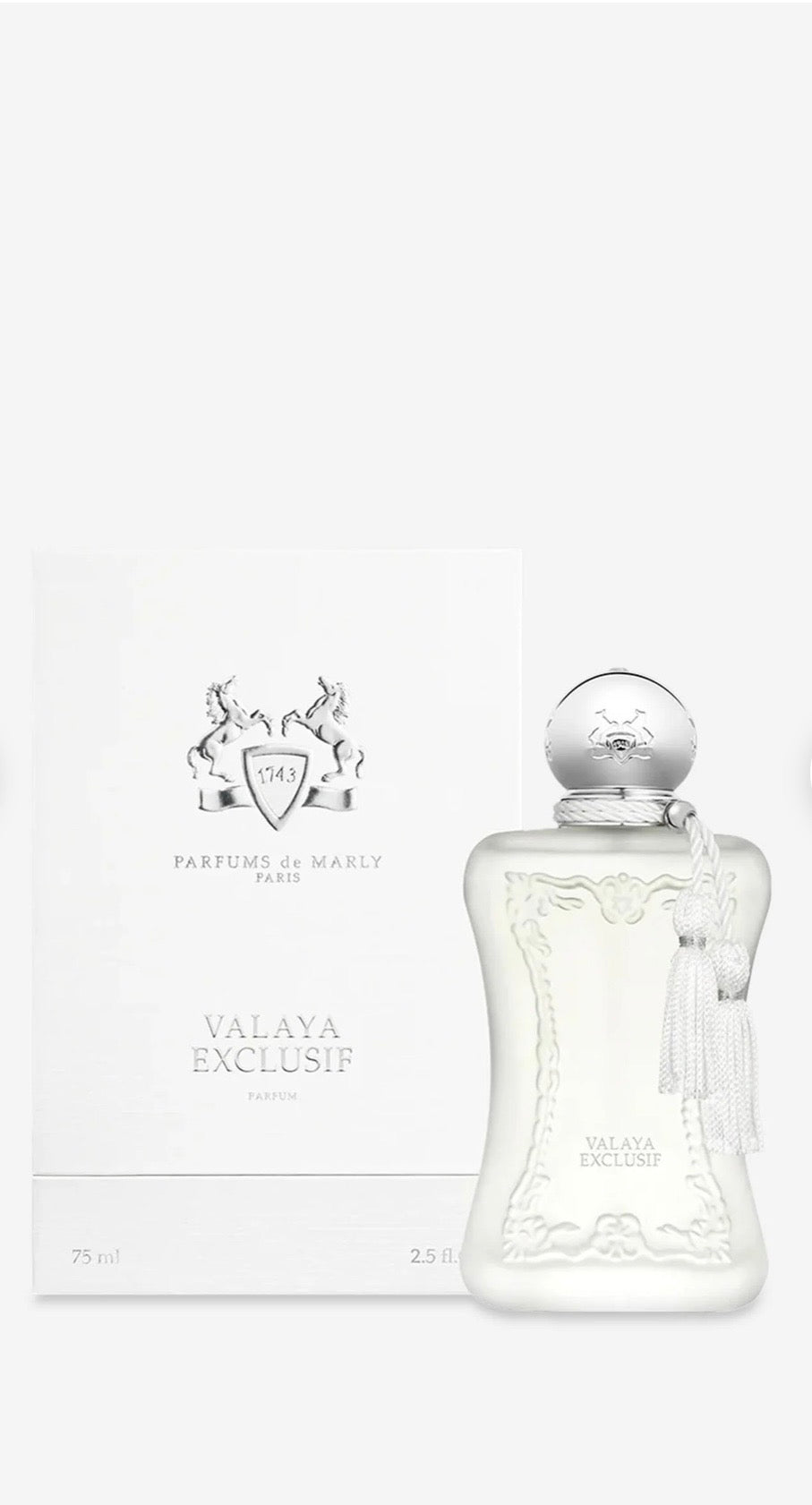 Valaya Exclusif Unisex Perfume 75ml – Floral Oriental Fragrance