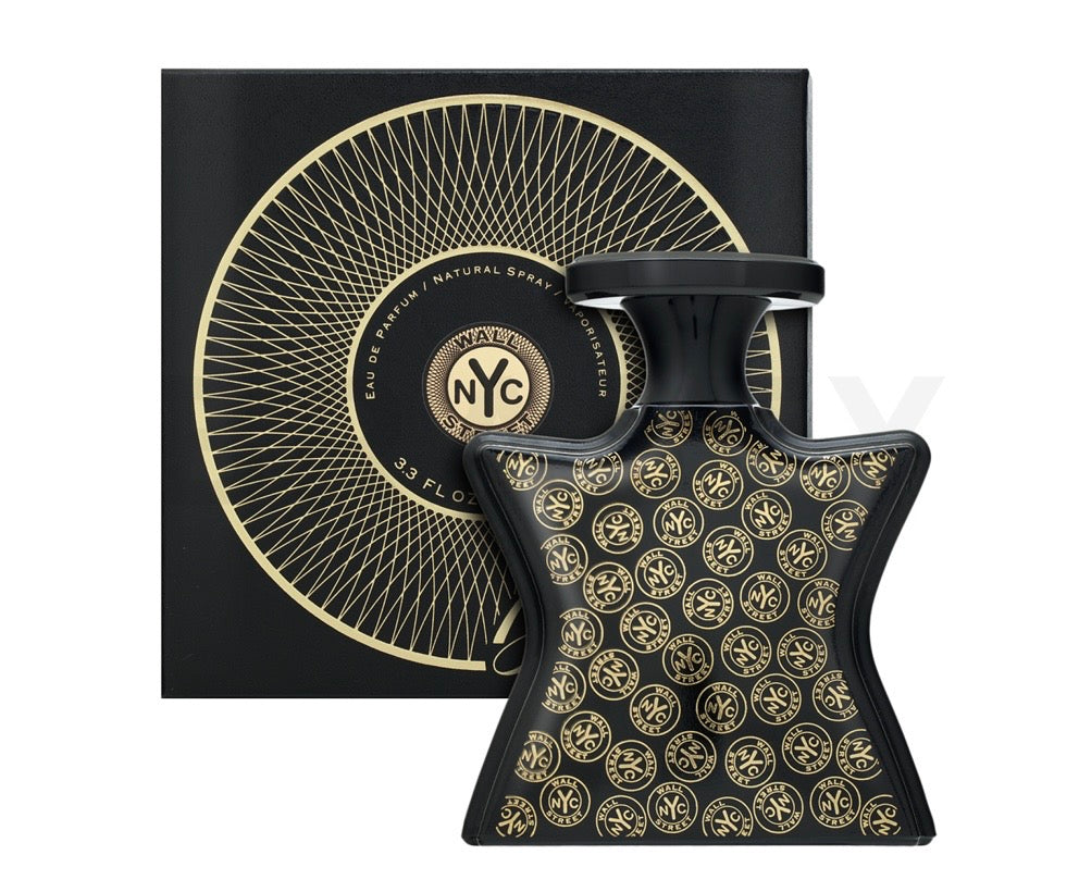 Bond No. 9 New York Wall Street Eau de Parfum 100ml – Fresh Aquatic Men's Fragrance