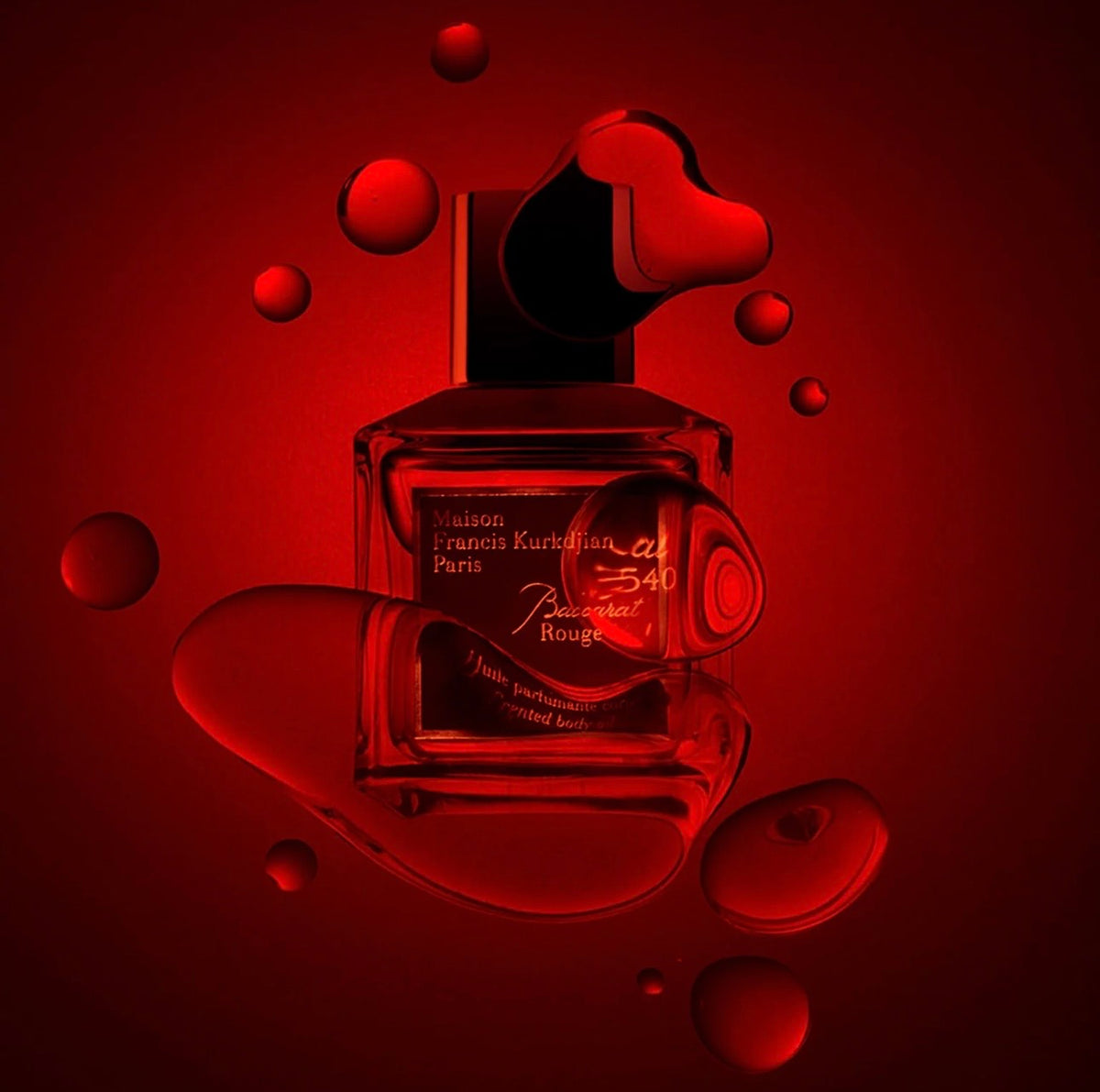 Maison Francis Kurkdjian Baccarat Rouge 540 Eau de Parfum – Luxury Unisex Fragrance