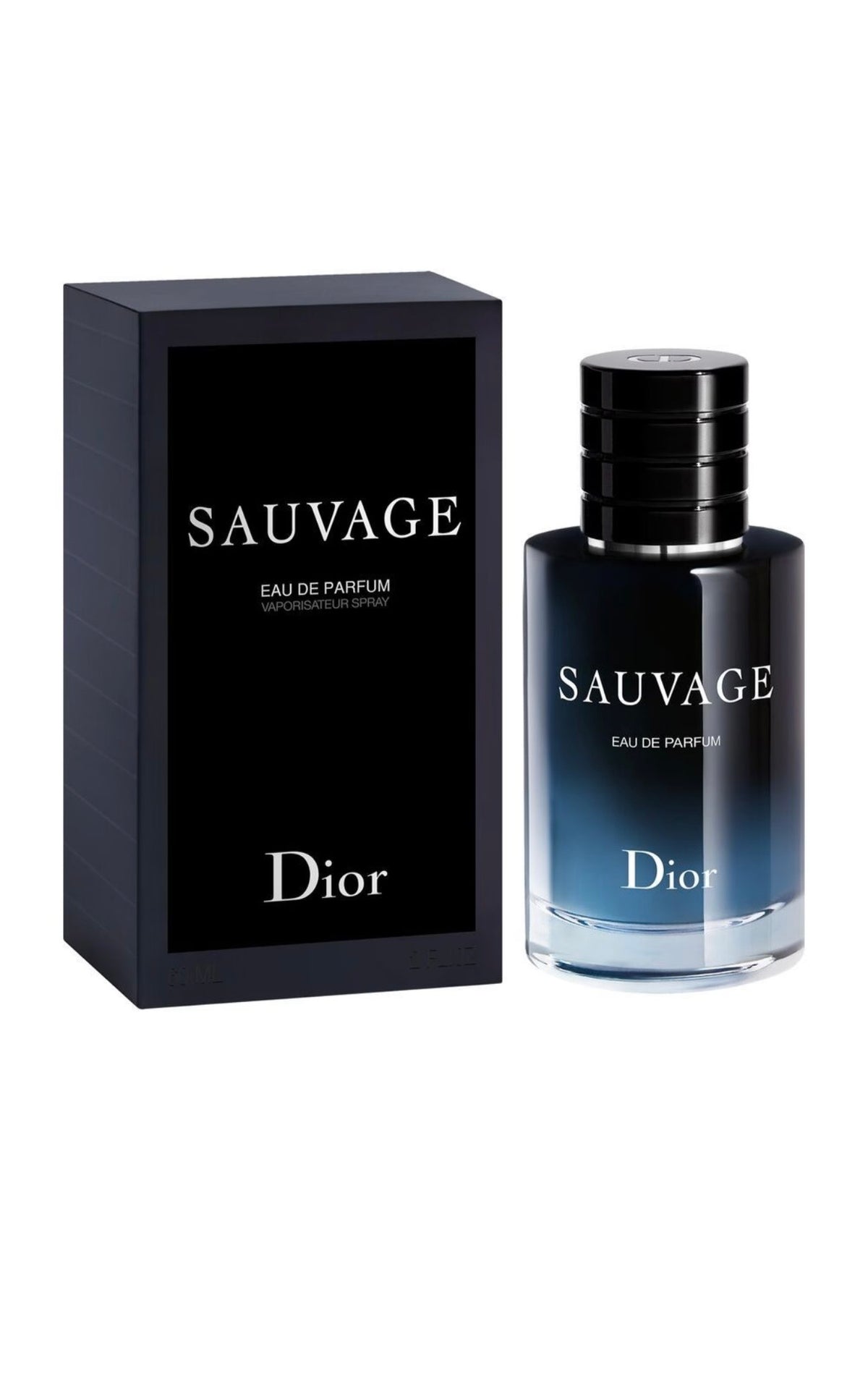 Dior Sauvage Eau de Parfum 100ml – Men's Citrus Vanilla Woody Fragrance