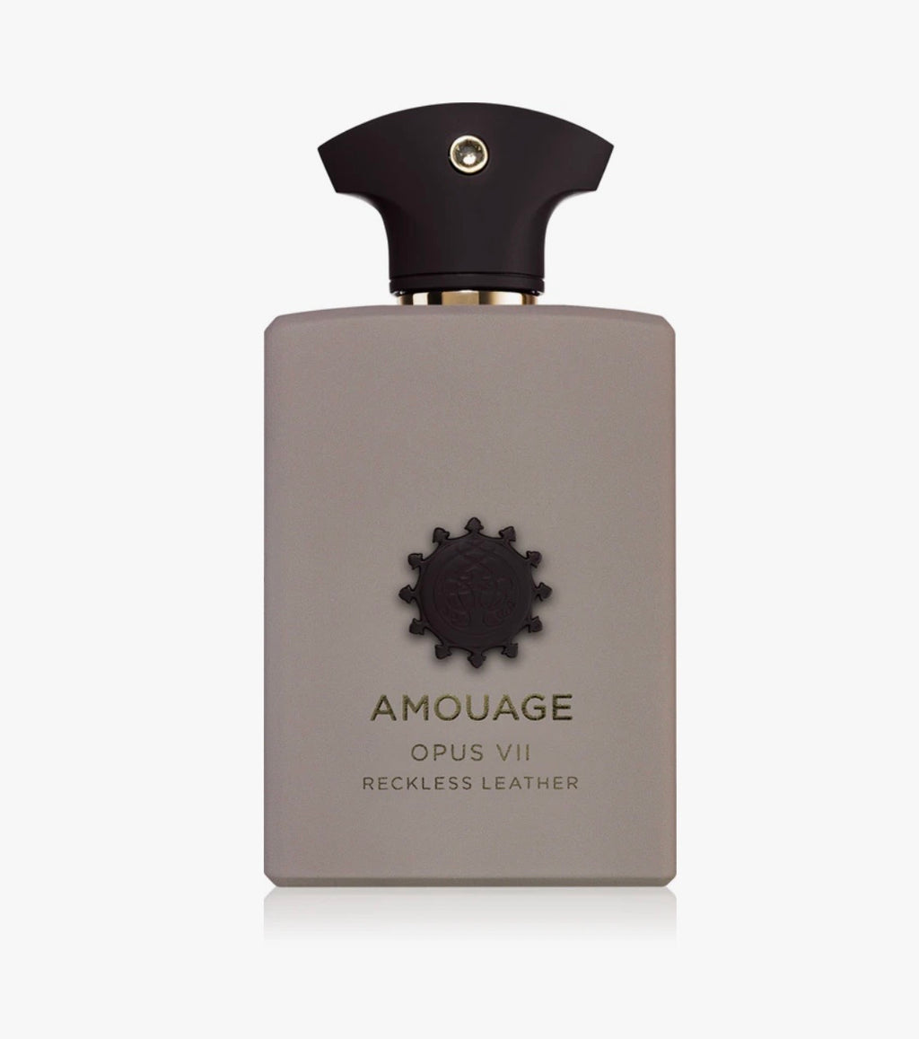 Amouage The Library Collection Opus VII Reckless Leather – Luxury Unisex Perfume