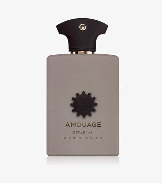Amouage The Library Collection Opus VII Reckless Leather – Luxury Unisex Perfume