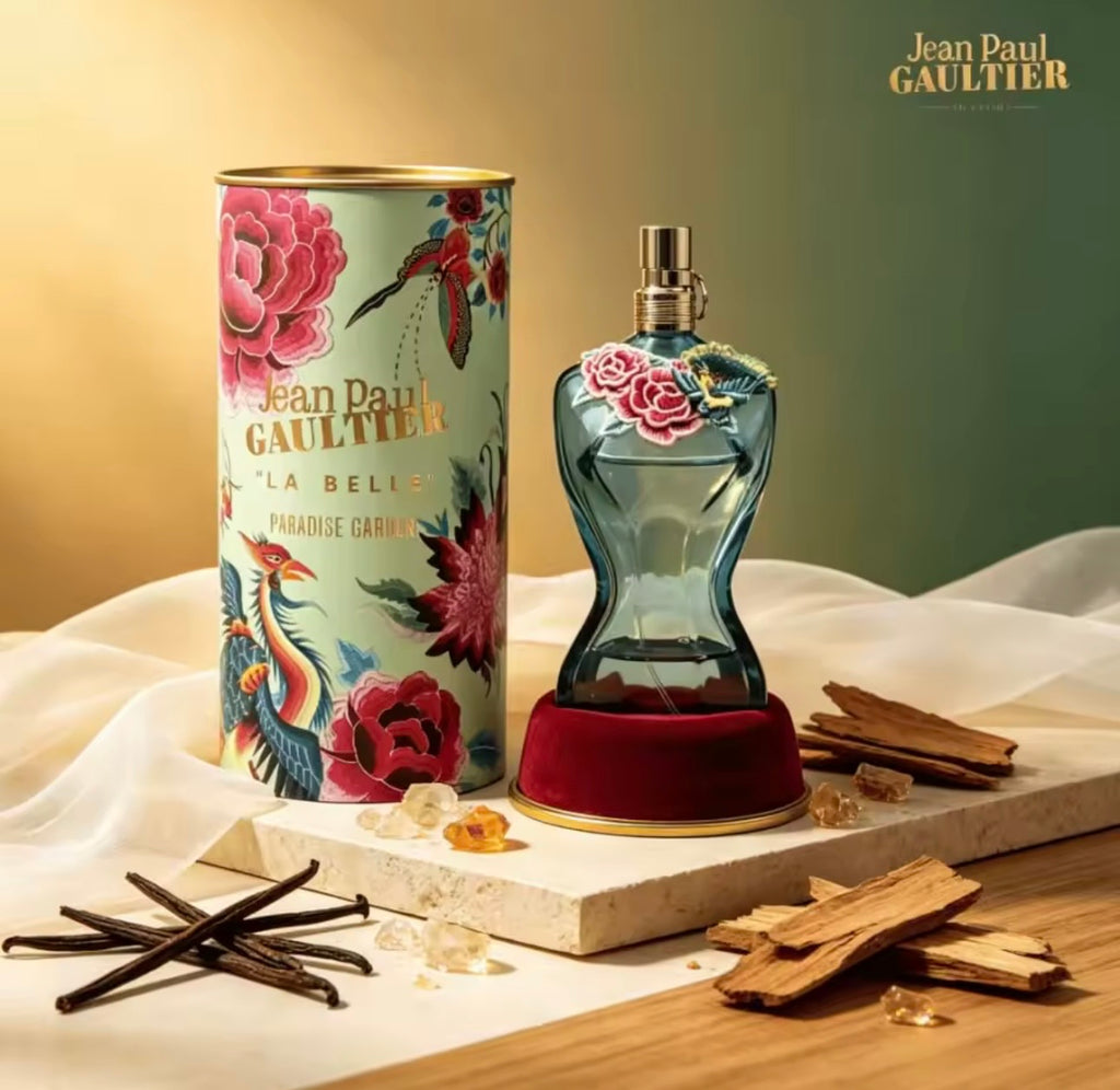 Jean Paul Gaultier La Belle Paradise Garden Eau de Parfum 125ml – Floral Amber Fragrance