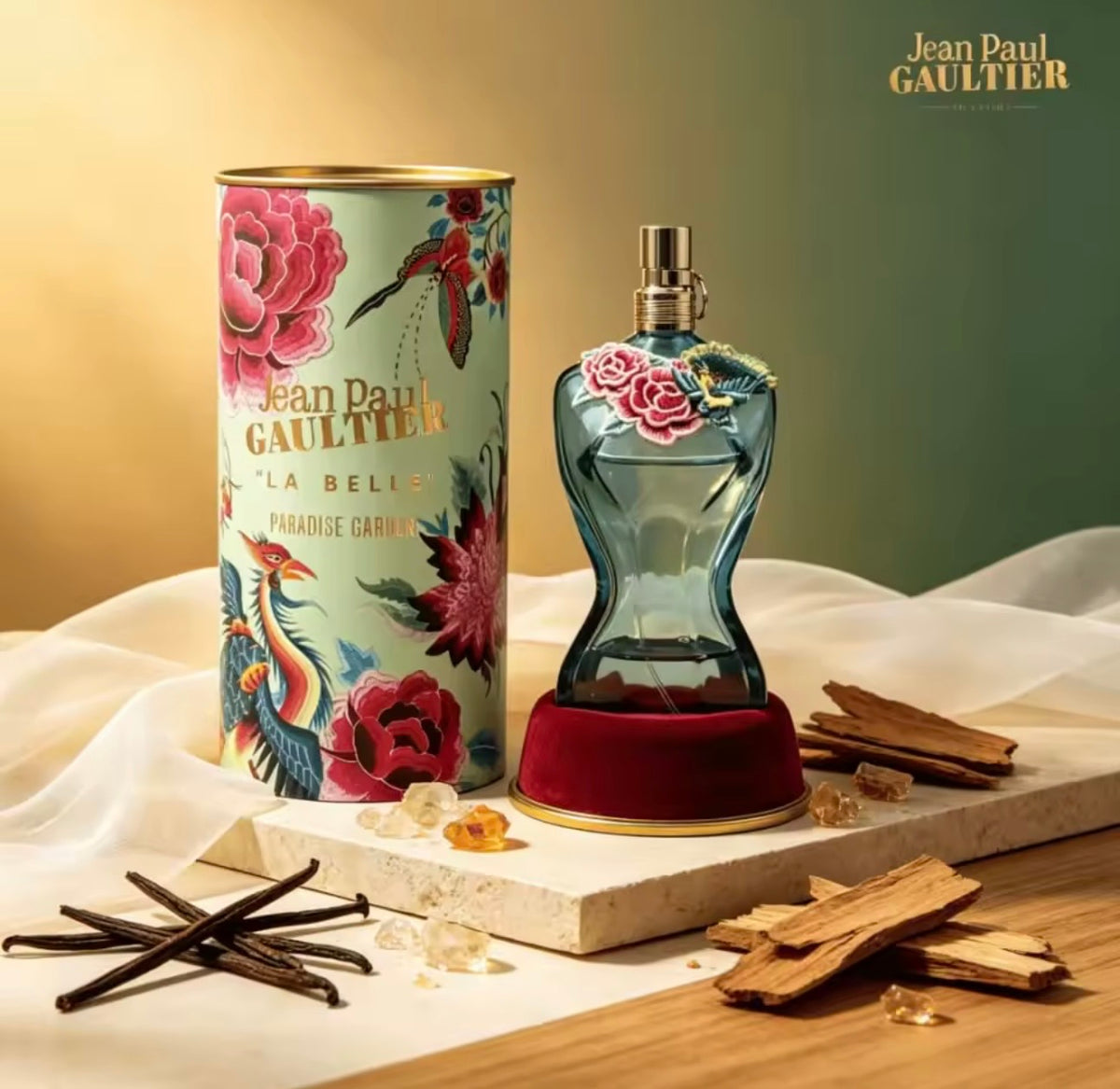 Jean Paul Gaultier La Belle Paradise Garden Eau de Parfum 125ml – Floral Amber Fragrance