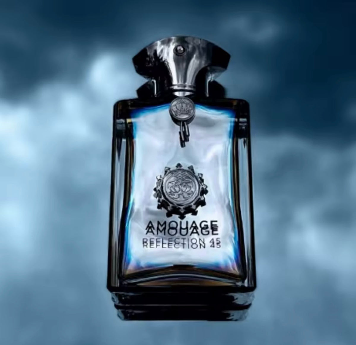 AMOUAGE Reflection 45 Man Eau de Parfum 100ml – Luxury Woody Aromatic Men's Perfume