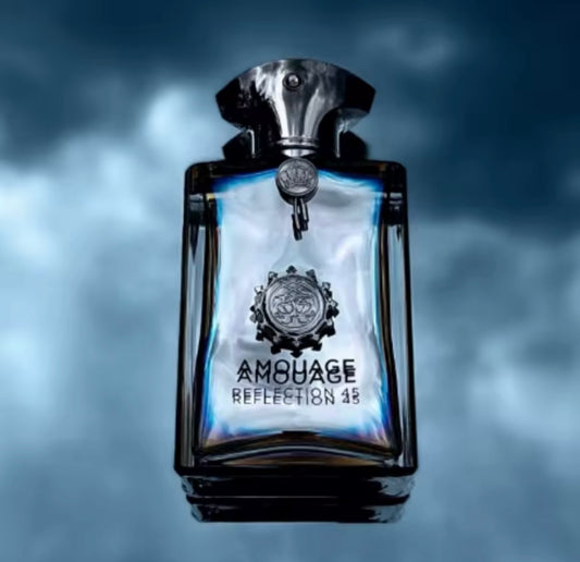 AMOUAGE Reflection 45 Man Eau de Parfum 100ml – Luxury Woody Aromatic Men's Perfume