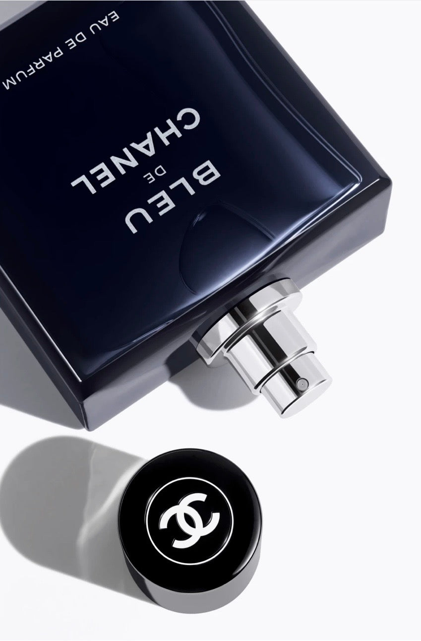 Bleu de Chanel Men's Eau de Parfum 100ml – Aromatic Woody Fragrance