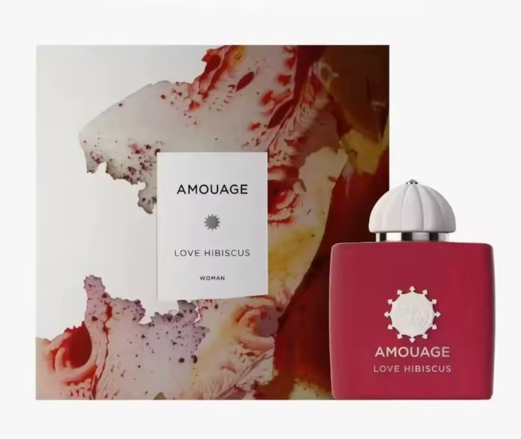 Amouage Love Hibiscus Women's Perfume 100ml – Luxury Oriental Floral Fragrance