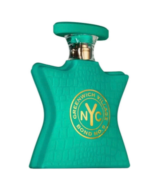 Bond No. 9 Greenwich Village Eau de Parfum 100ml – Fruity Floral Amber Unisex Fragrance