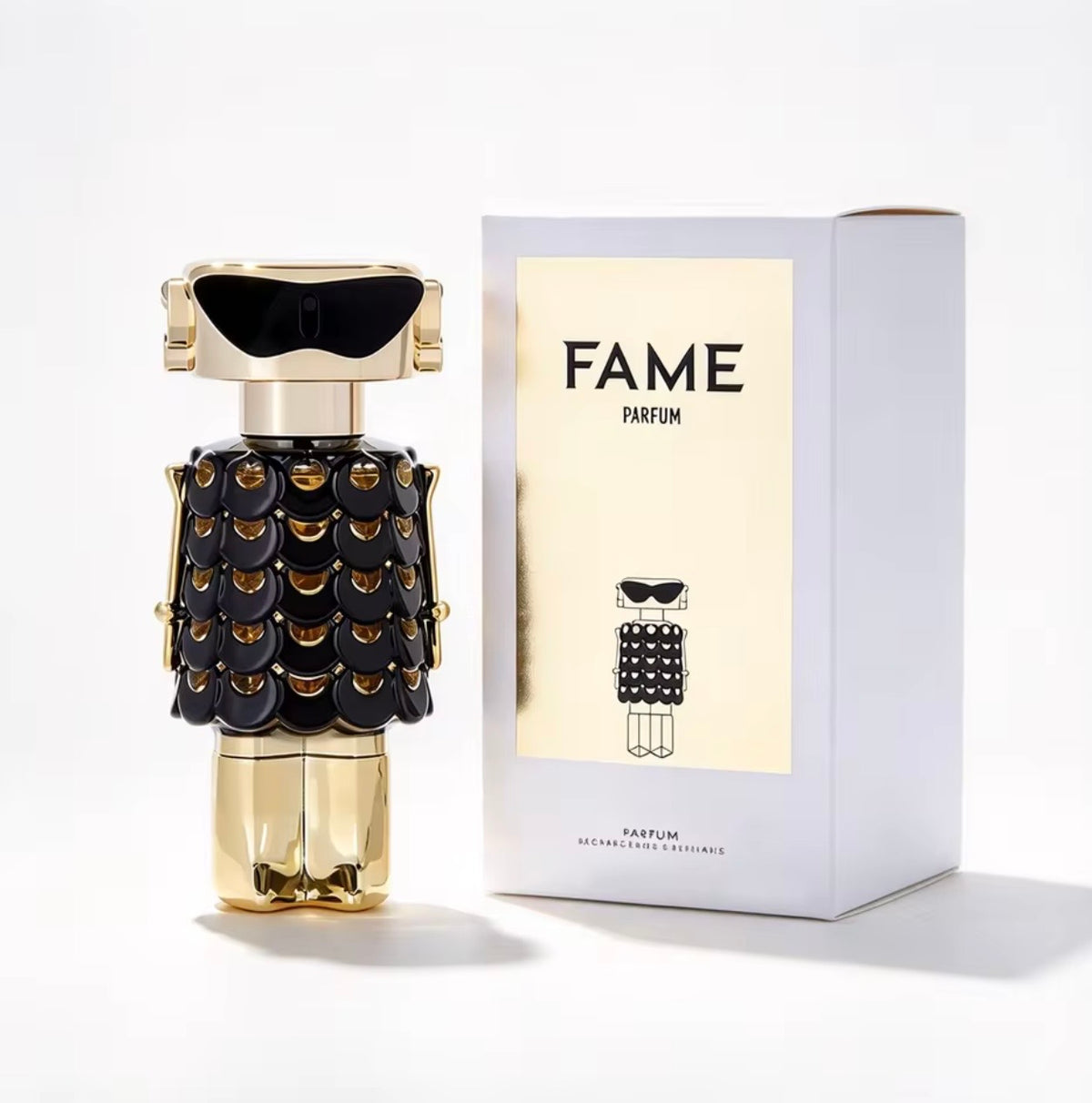 Rabanne Fame Parfum Spray 80ml – Fruity Floral Vanilla Fragrance
