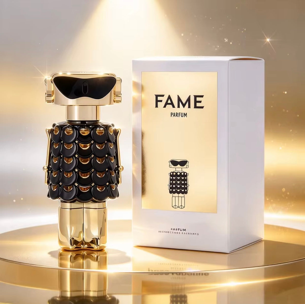 Rabanne Fame Parfum Spray 80ml – Fruity Floral Vanilla Fragrance