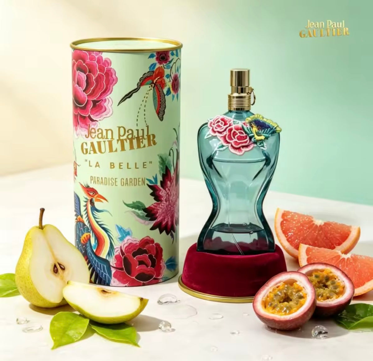 Jean Paul Gaultier La Belle Paradise Garden Eau de Parfum 125ml – Floral Amber Fragrance