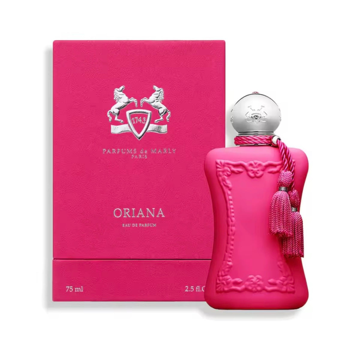 Parfums de Marly Oriana Eau de Parfum 75ml – Floral Fruity Gourmand Women's Perfume