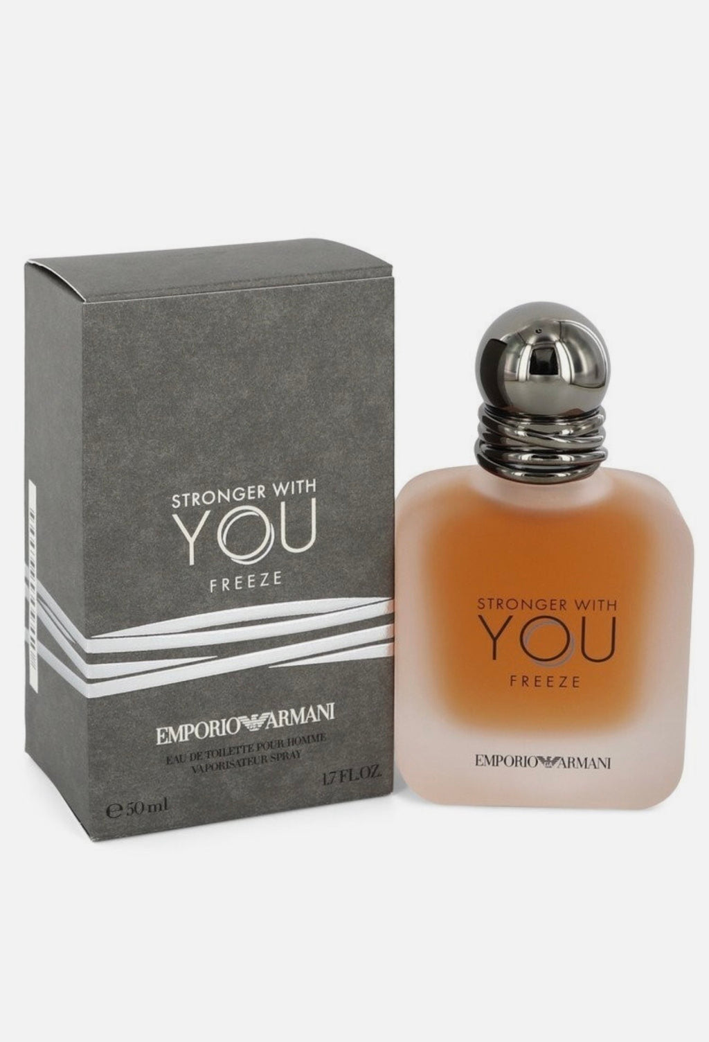 Giorgio Armani Stronger With You Freeze EDT 100ml – Discontinued Men's Fragrance