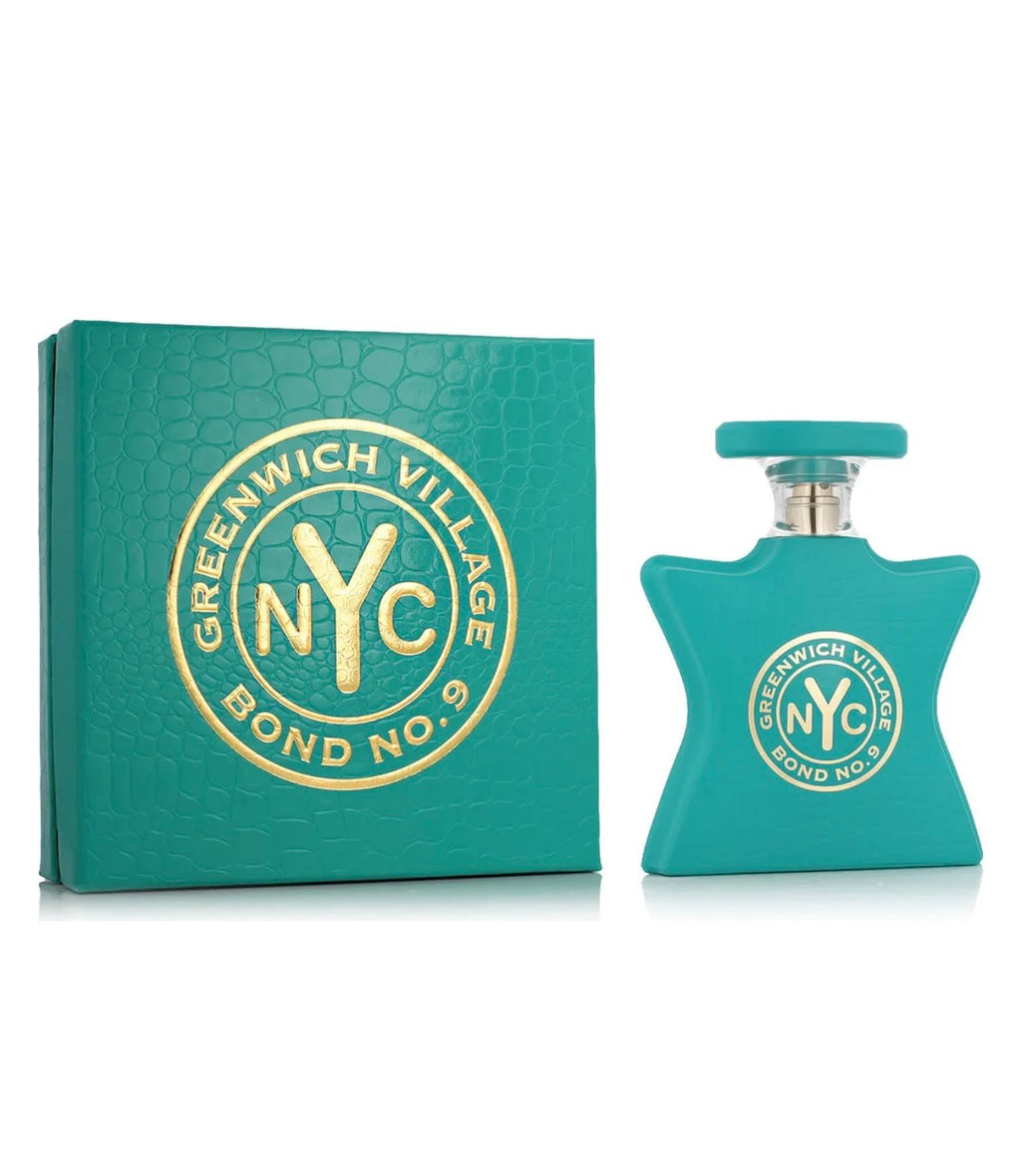Bond No. 9 Greenwich Village Eau de Parfum 100ml – Fruity Floral Amber Unisex Fragrance