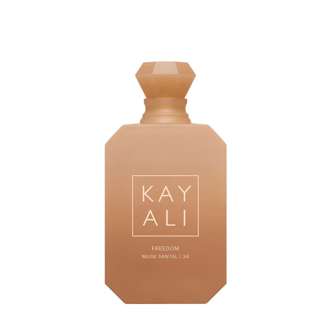 KAYALI Freedom Musk Santal 34 Eau de Parfum 100ml – Luxury Unisex Perfume