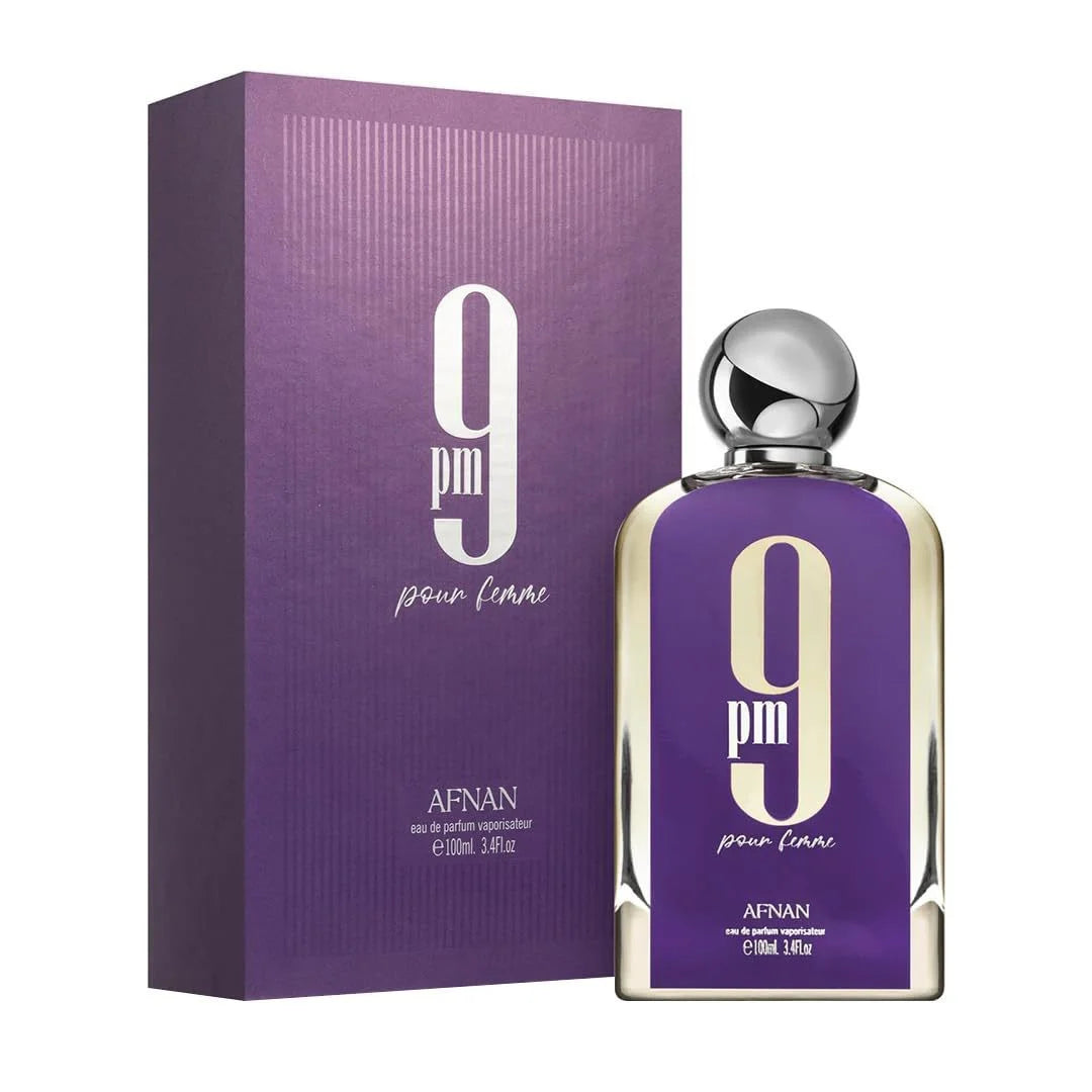 Afnan 9PM Eau de Parfum for Men – Long-Lasting Aromatic Fragrance