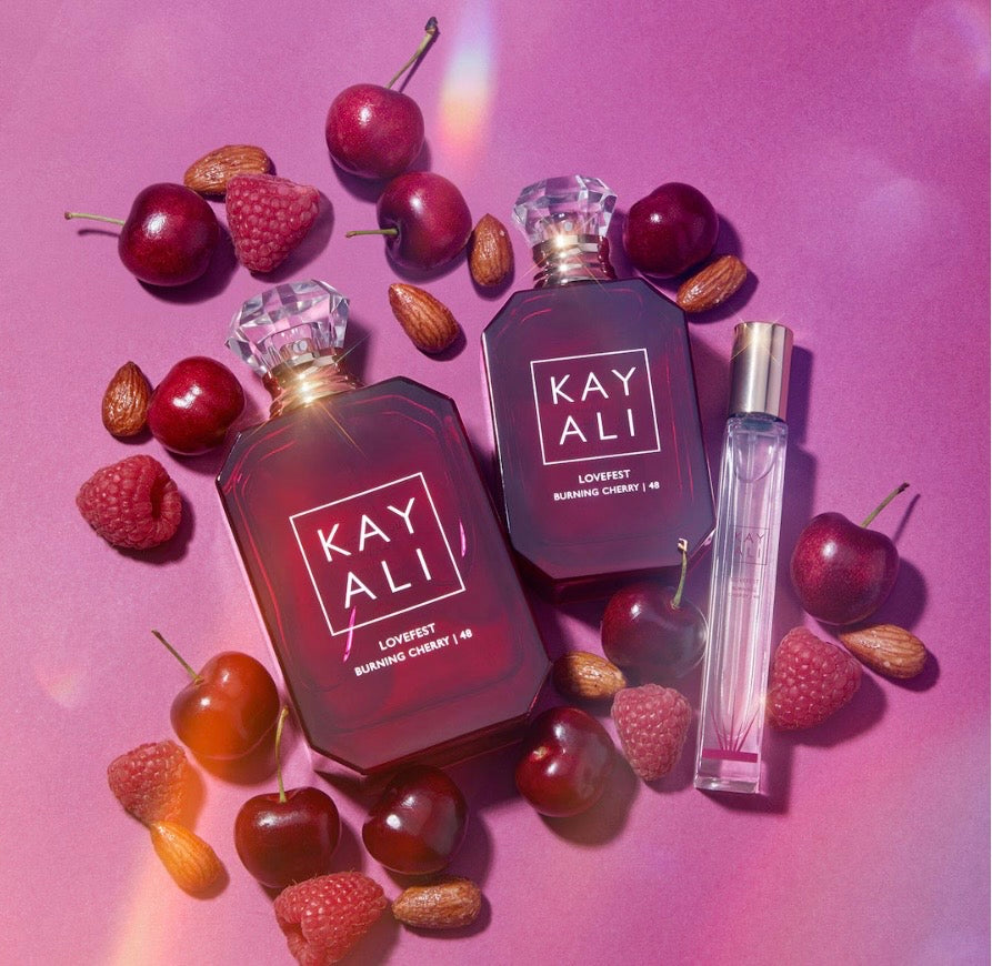 KAYALI Lovefest Burning Cherry 48 Eau de Parfum 100ml – Luxury Women's Perfume