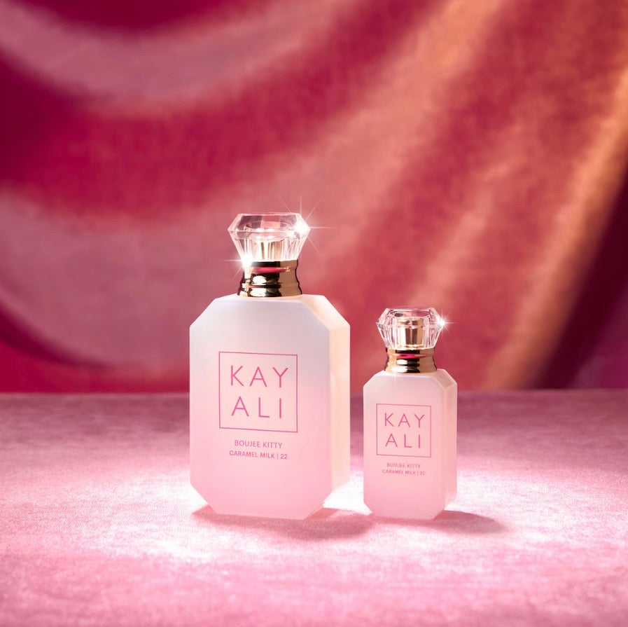 KAYALI Boujee Kitty Caramel Milk 22 Eau de Parfum Gift Set – 100ml + 10ml – Women's Luxury Perfume