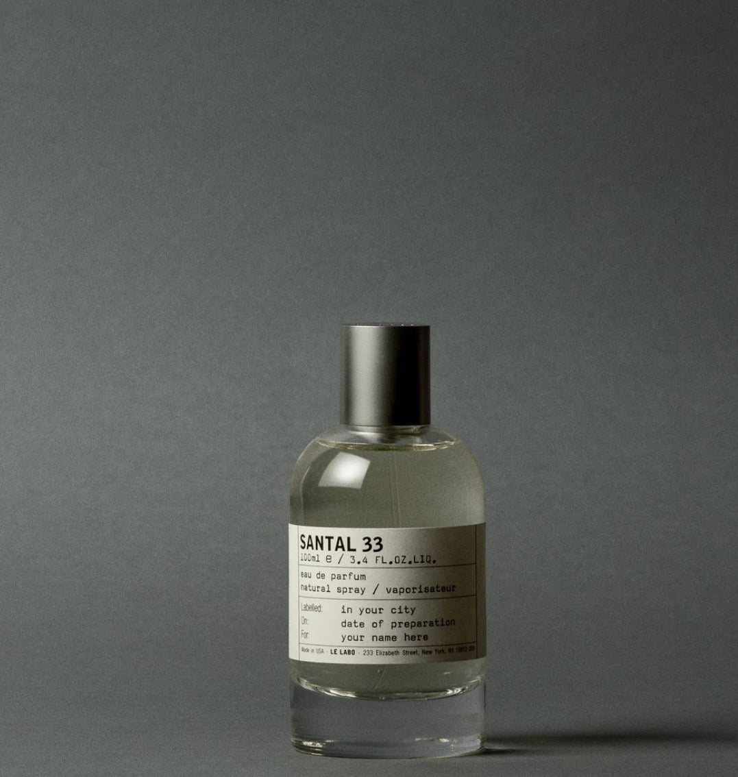 Le Labo Santal 33 Eau de Parfum 100ml – Luxury Unisex Perfume