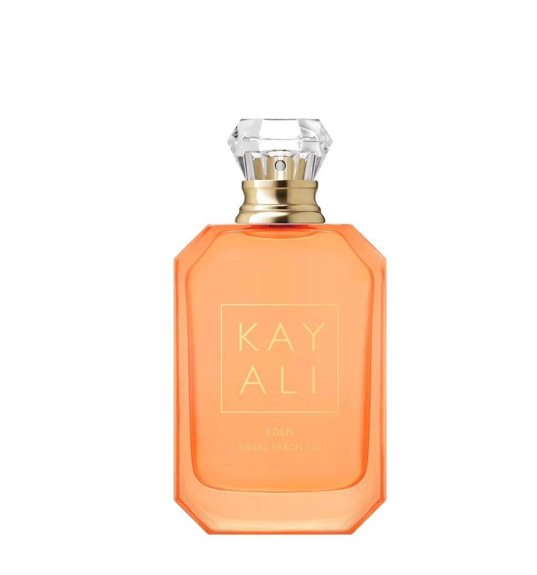 KAYALI Eden Sweet Peach Eau de Parfum 100ml – Luxury Fruity Women's Perfume