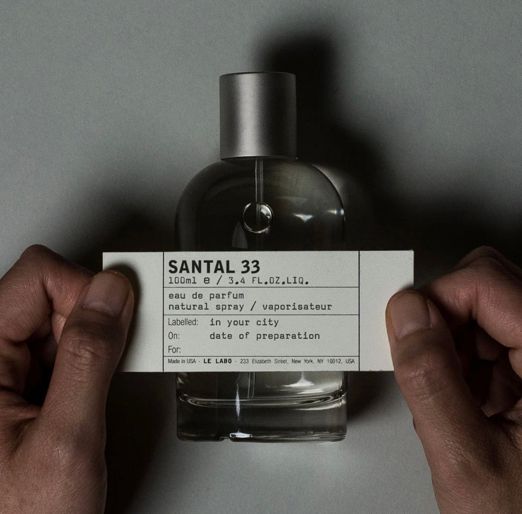 Le Labo Santal 33 Eau de Parfum 100ml – Luxury Unisex Perfume