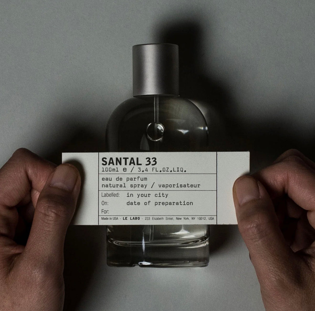 Le Labo Santal 33 Eau de Parfum 100ml – Luxury Unisex Perfume