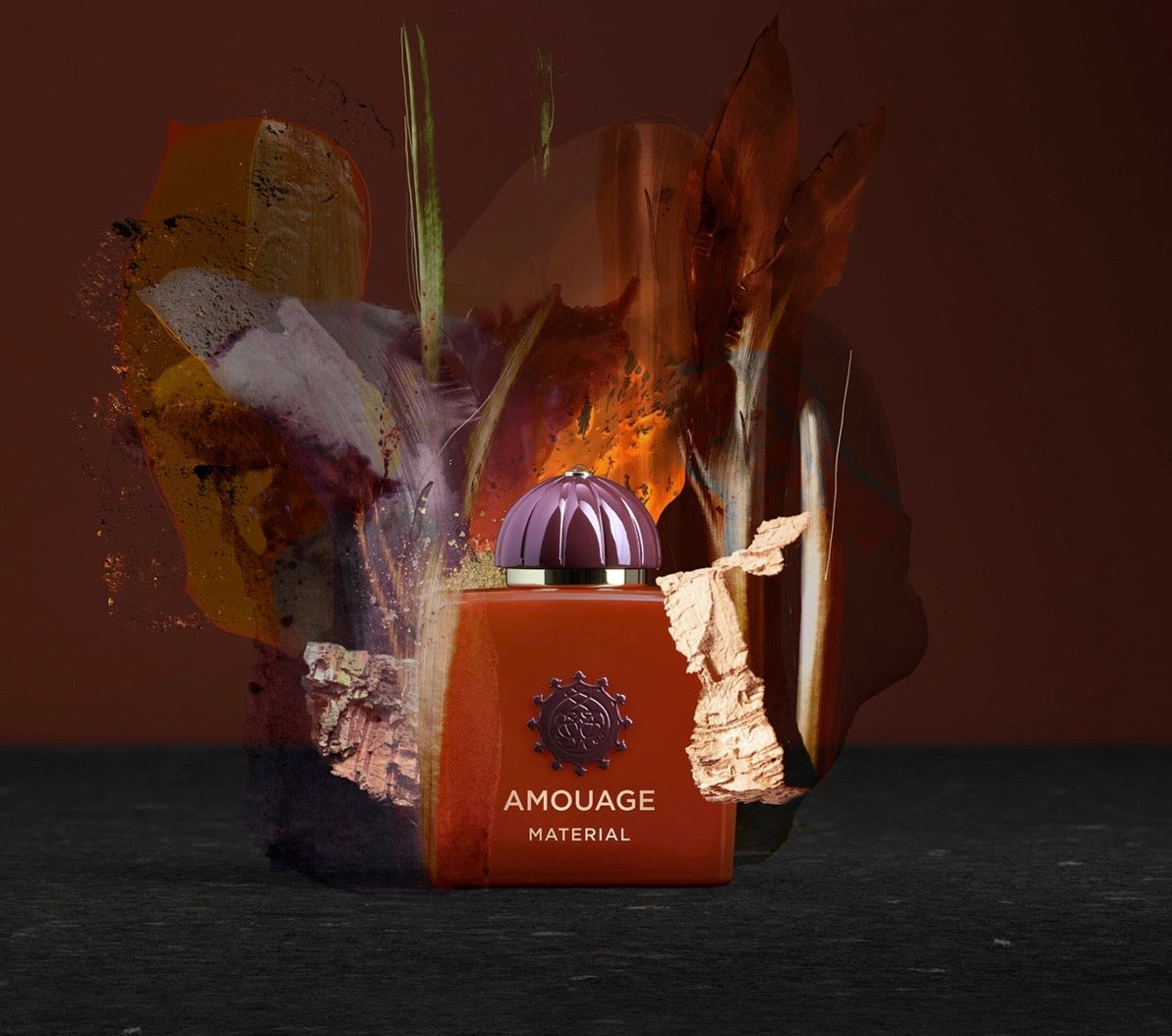 Amouage Material Eau de Parfum 100ml – Luxury Unisex Perfume