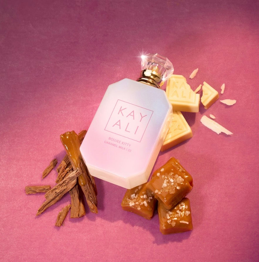 KAYALI Boujee Kitty Caramel Milk 22 Eau de Parfum Gift Set – 100ml + 10ml – Women's Luxury Perfume