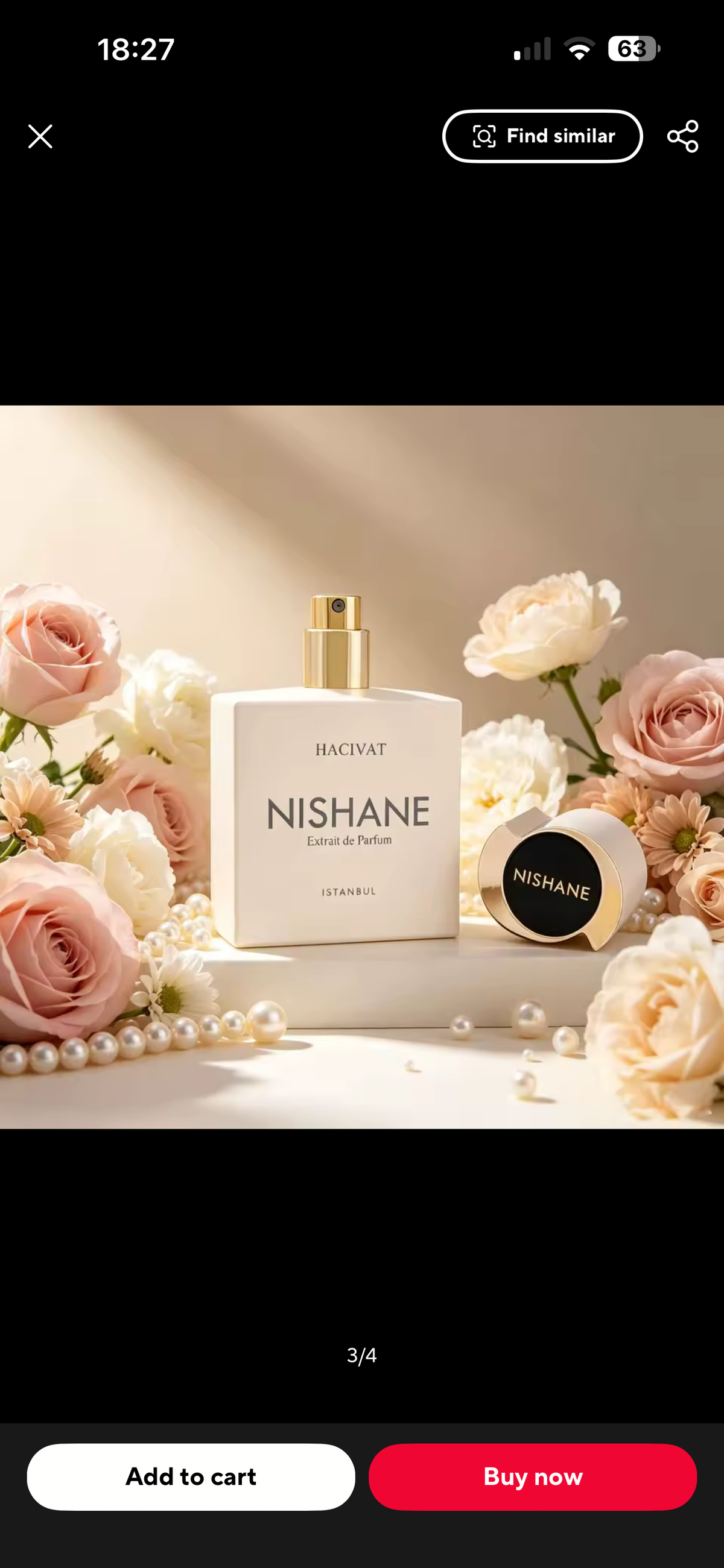 Nishane Hacivat Extrait de Parfum 100ml – Luxury Unisex Perfume