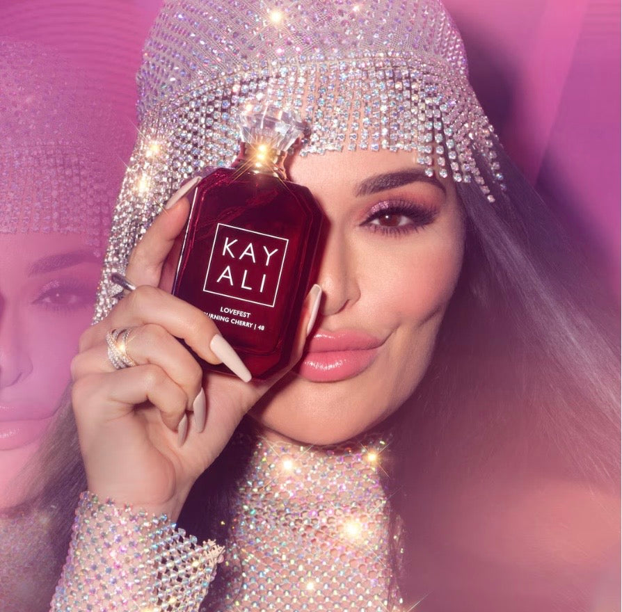 KAYALI Lovefest Burning Cherry 48 Eau de Parfum 100ml – Luxury Women's Perfume